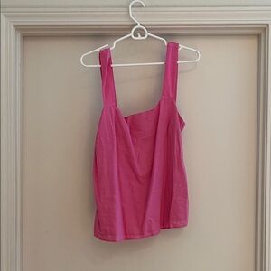 J.Crew Factory Size Medium Pink Sleeveless Women's Top